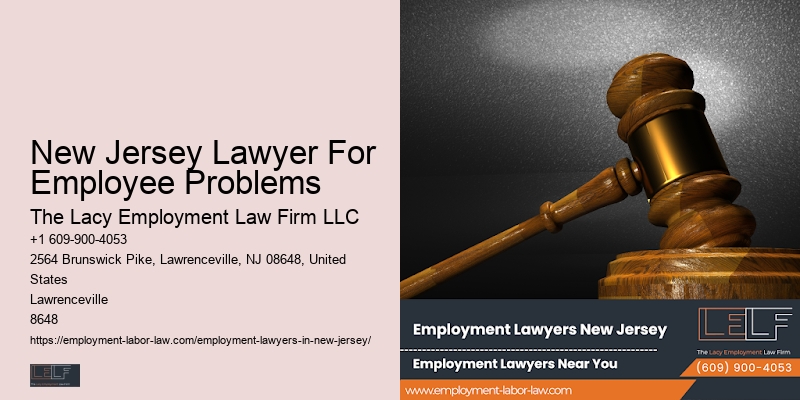 Nj Workplace Legal Consultant