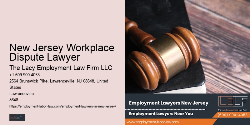Employment Law Firm Nj