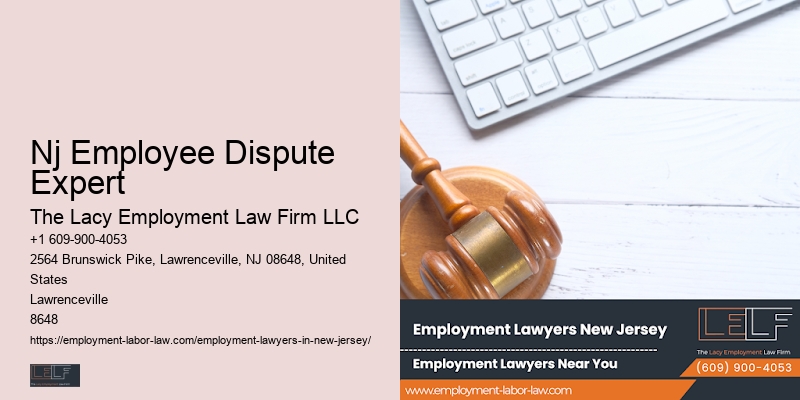 Legal Help For Blue-Collar Workers Nj Employee Dispute Expert