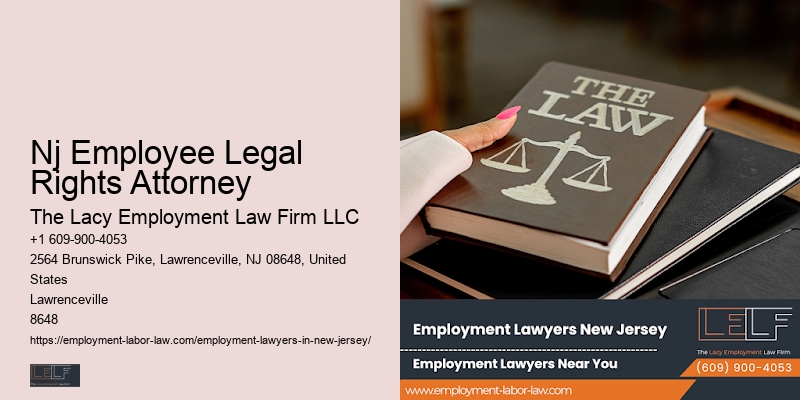 Nj Employee Legal Rights Attorney