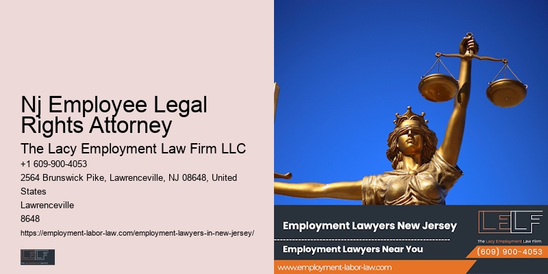 Employment Lawyer For Small Businesses Nj Employee Legal Rights Attorney