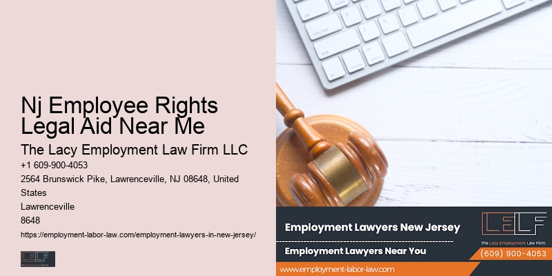 Award-Winning Employment Lawyer Nj Employee Rights Legal Aid Near Me
