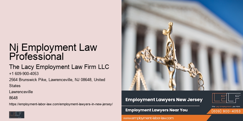 Best Employee Rights Legal Advisor Nj Employment Law Professional
