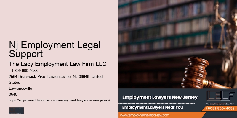 Nj Employee Law Attorney