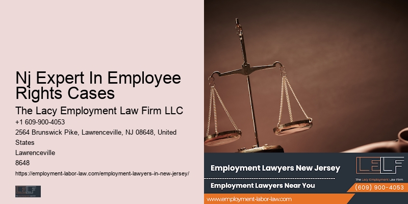 Workplace Discrimination Law Firm Nj
