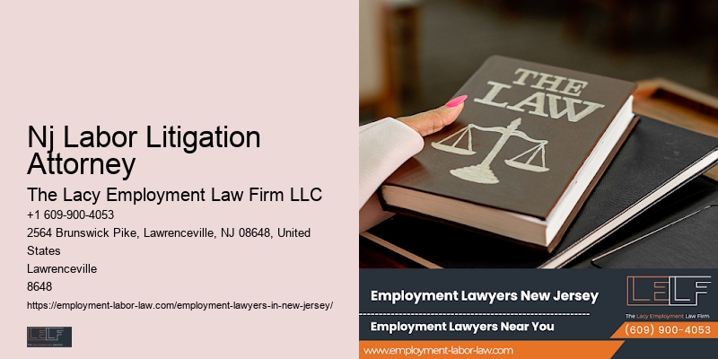 Nj Labor Litigation Attorney