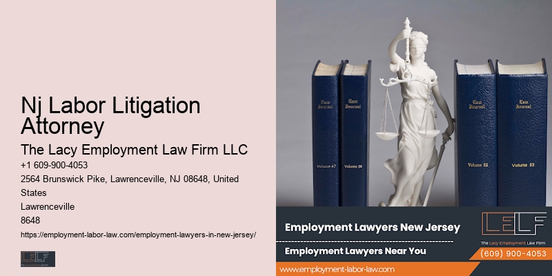 Jersey City Employee Rights Lawyer Nj