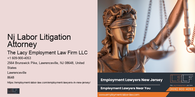 Nj Labor Litigation Attorney Employment Rights Lawyer