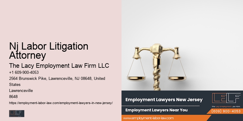 Protecting Employee Interests Nj