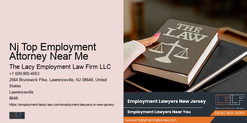 Nj Top Employment Attorney Near Me