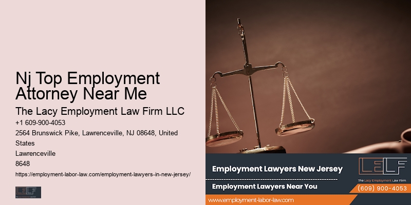 Employment Law Advocate Nj Top Employment Attorney Near Me
