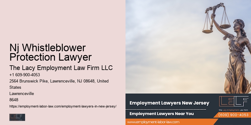 Workplace Retaliation Lawyer Nj Whistleblower Protection Lawyer