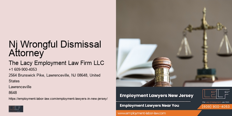 Comprehensive Employee Advocacy Lawyer Nj