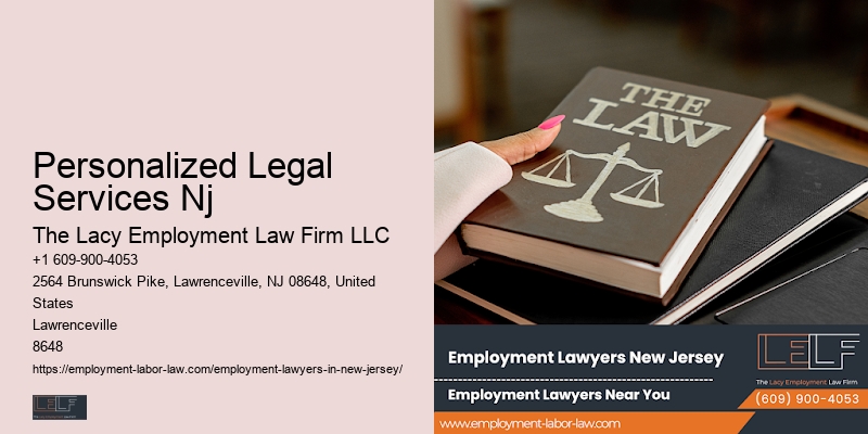 Personalized Legal Services Nj