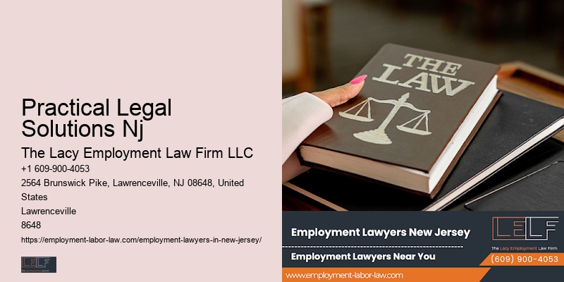 Practical Legal Solutions Nj