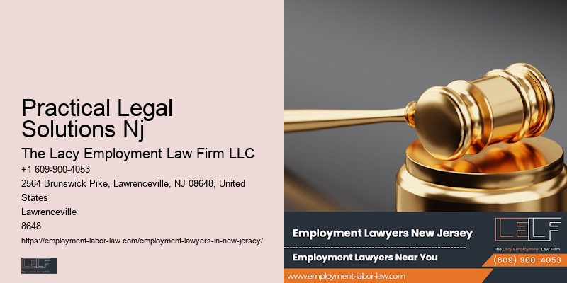 Experienced Employment Litigation Nj