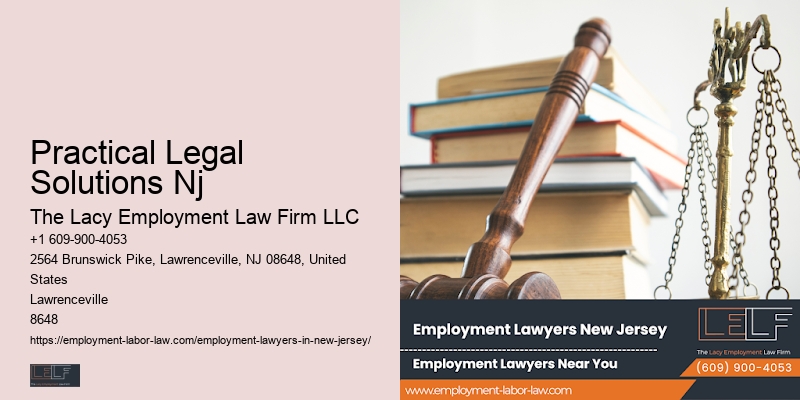Employment Law For Executives Nj