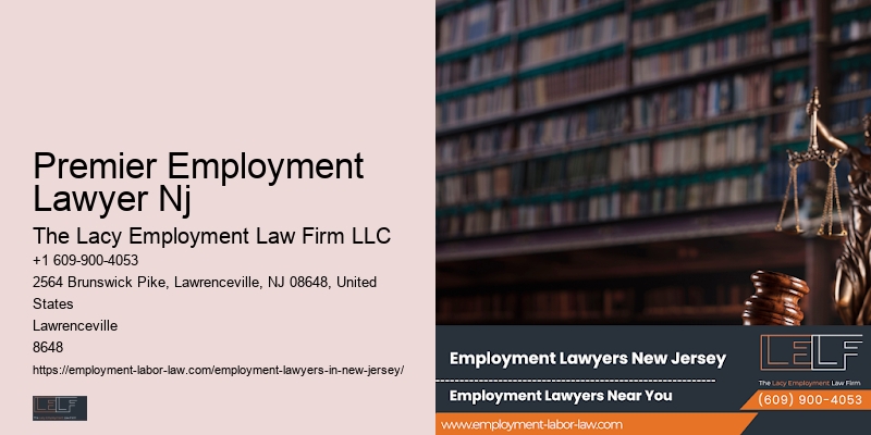 Employment Law Support Services Nj