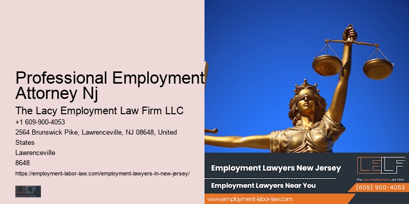 Discrimination Lawyer For Employees Nj
