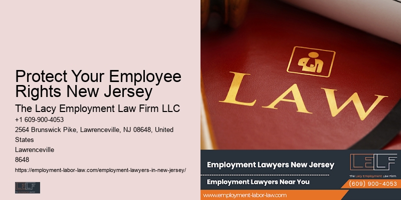 Top Employment Legal Services Protect Your Employee Rights New Jersey