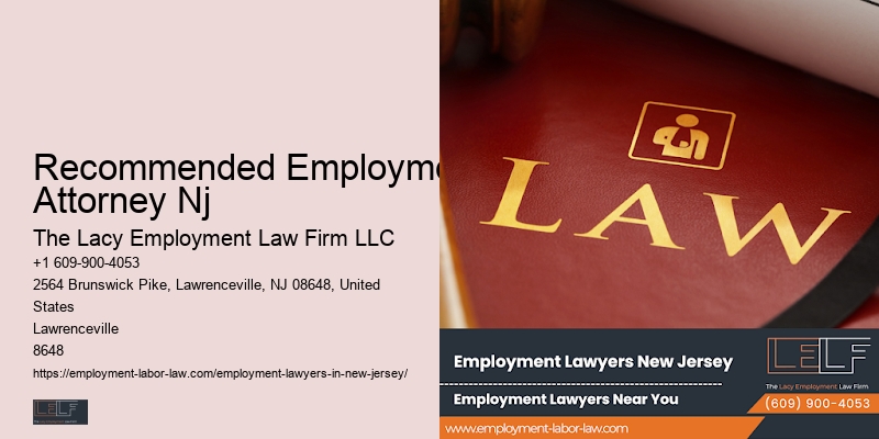 Employment Law Advice For Employees Nj