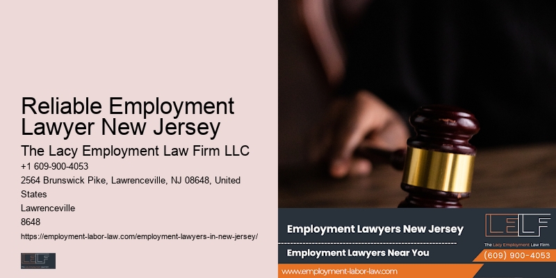 Workplace Harassment Resolution Nj