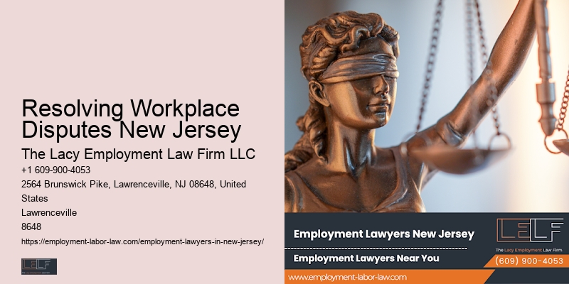 Employment Compensation Legal Help Nj