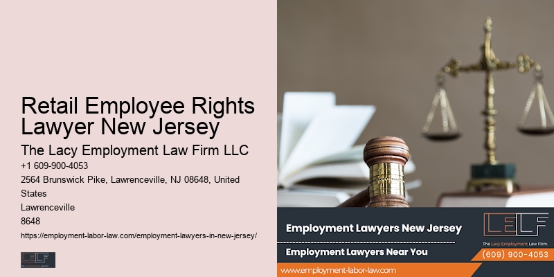 Employment Lawyer In My Area Nj