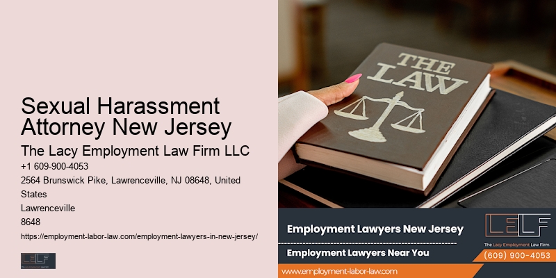 Sexual Harassment Attorney New Jersey