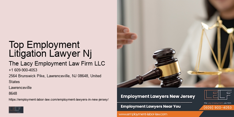 Employment Contract Negotiations Top Employment Litigation Lawyer Nj