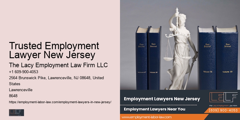 Workplace Law Attorney Near Me Nj