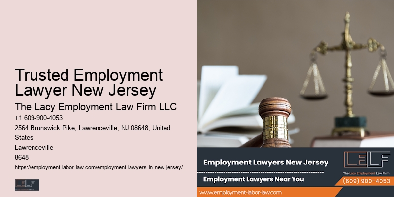 Best Nj Employment Law Firm