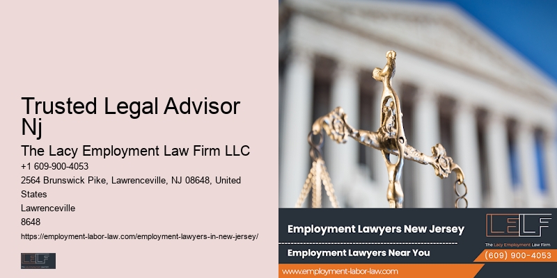 Experienced Employee Rights Lawyer Nj