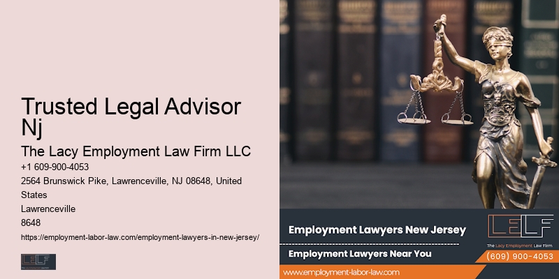 Workplace Legal Advice Trusted Legal Advisor Nj