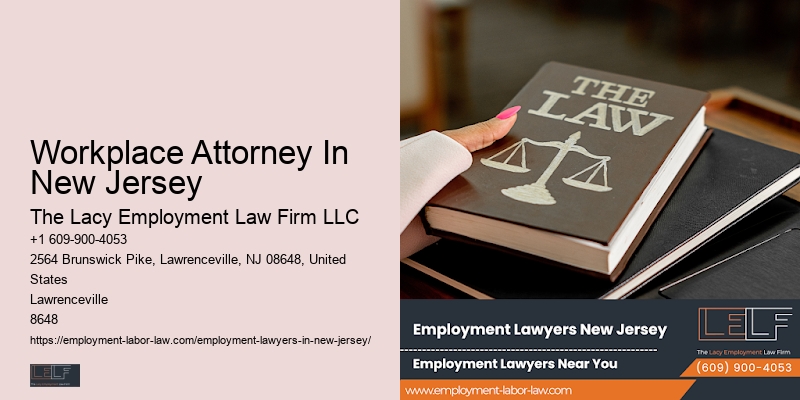 Workplace Attorney In New Jersey