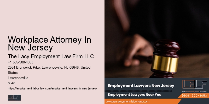 Accessible Employee Legal Representation Nj