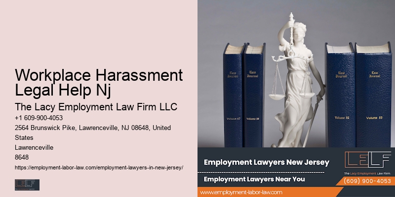 Legal Assistance For Nj Workplace Rights
