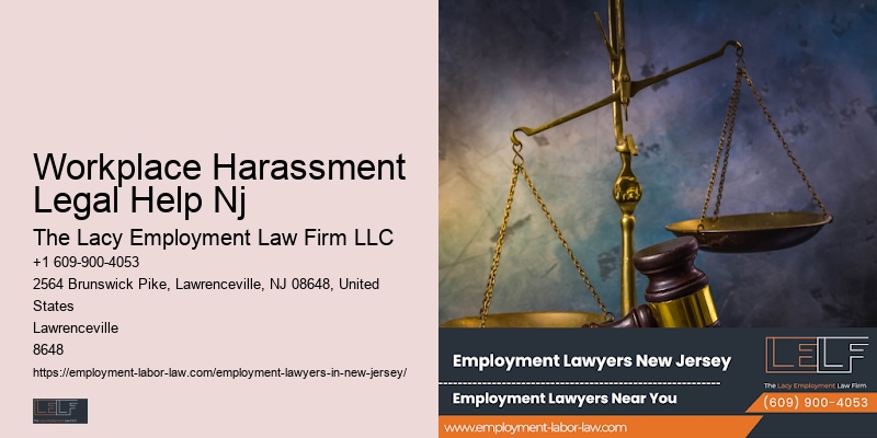 Employment Law Firm In Workplace Harassment Legal Help Nj