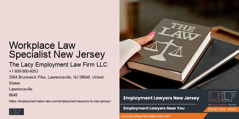 Workplace Law Specialist New Jersey
