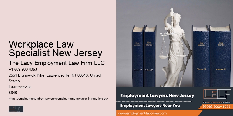 Employee Legal Representation Nj