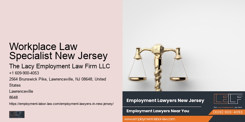 Nj Employment Legal Support