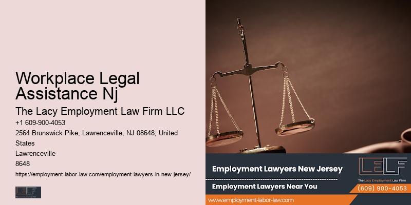 Employment Dispute Lawyer Workplace Legal Assistance Nj