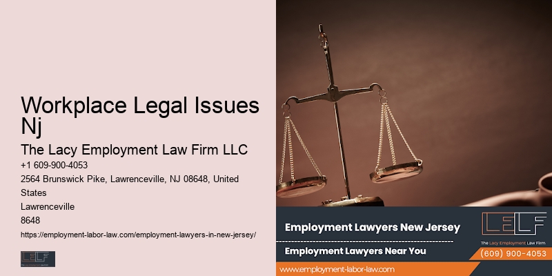 Employee Defense Lawyer Nj