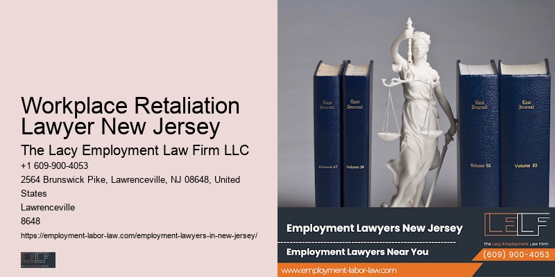 Protect Employee Rights Against Retaliation Nj