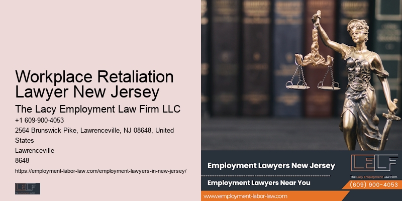 Comprehensive Workplace Law Workplace Retaliation Lawyer New Jersey