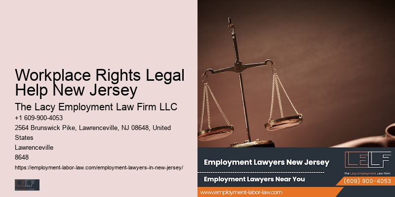 Wage Theft Lawyer Workplace Rights Legal Help New Jersey