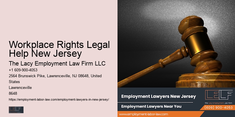 Legal Representation For Employee Litigation Nj