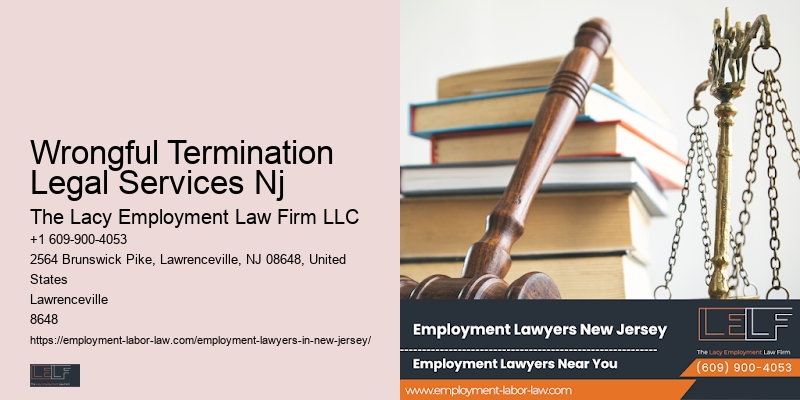 Workplace Rights Defense Lawyer Nj