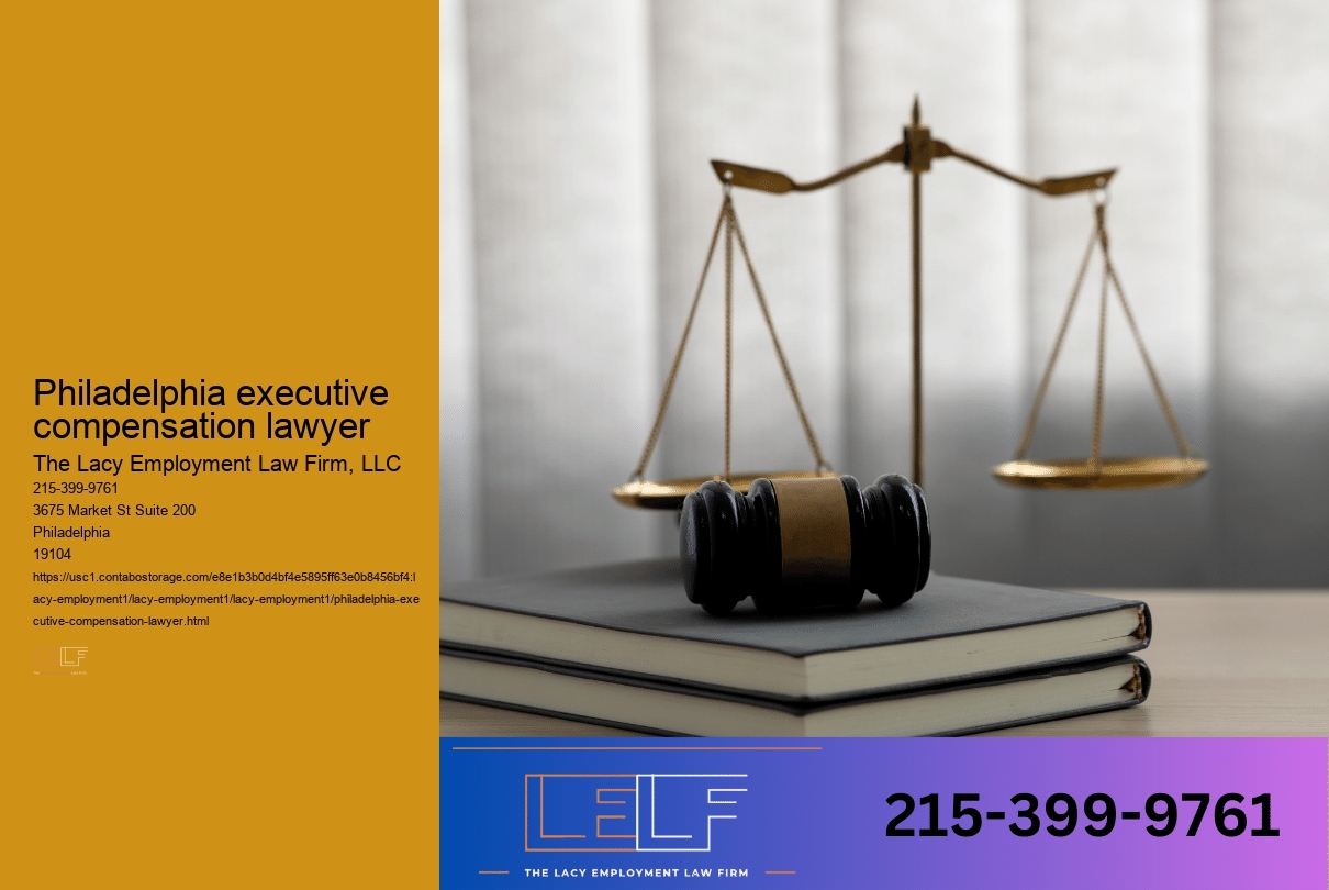 Philadelphia executive compensation lawyer