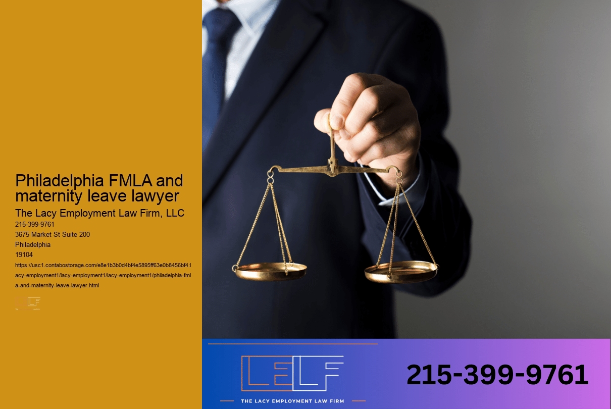 Philadelphia FMLA and maternity leave lawyer